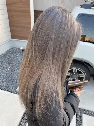 カラー Matsubara asuka  ☪︎のヘアスタイル