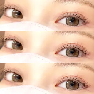 マツエク・マツパ 名駅 eyelist 🤍 kanaのマツエク・マツパデザイン