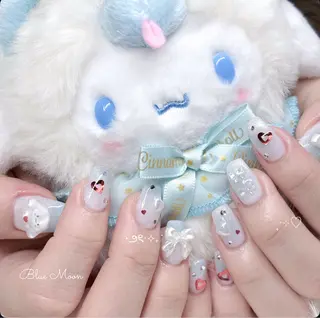 ネイル nail salon Blue Moonのネイルデザイン