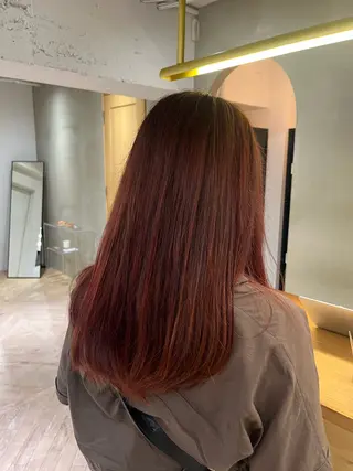 ロング カラー くすみカラー/ 海外ヘア/ろーれんのヘアスタイル