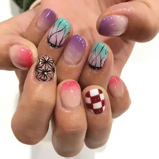 ネイル Allure小山店 Maiのネイルデザイン