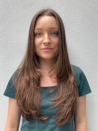 ロング レイヤー/艶髪/ 髪質改善/YUYAのヘアスタイル