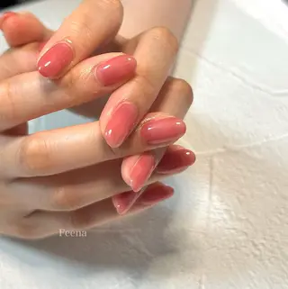 ネイル amu nail. RINAのネイルデザイン
