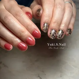 ショート Yuki S.Nailのネイルデザイン
