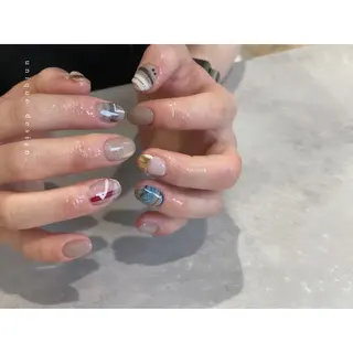 ネイル lacier nailのネイルデザイン