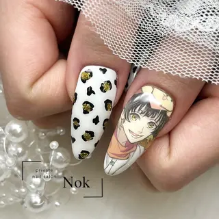 ネイル 池袋痛ネイル Nok. 渡辺のネイルデザイン