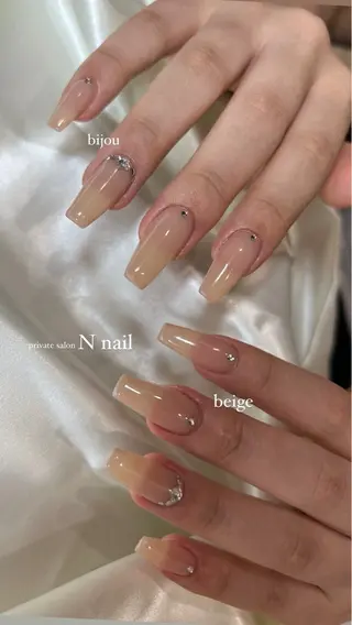 ネイル private salonNnailのネイルデザイン