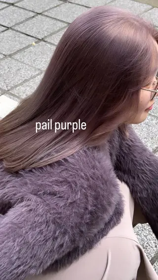 ロング カラー 🍓ハイトーンカラー 🎀nene🍓のヘアスタイル