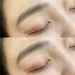 アイブロウ watanabe🩵 eyelistのマツエク・マツパデザイン