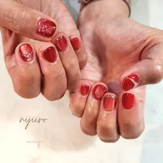 ネイル nailatelier nijiiro.所属・nijiiro🌈 サトウのネイルデザイン