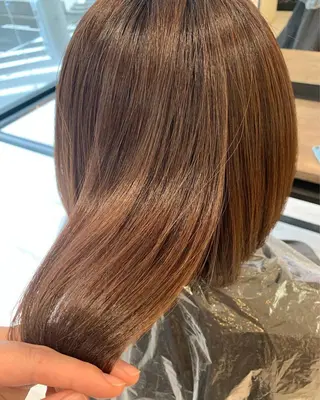 ミディアム 似合わせカット🌿 前川のヘアスタイル