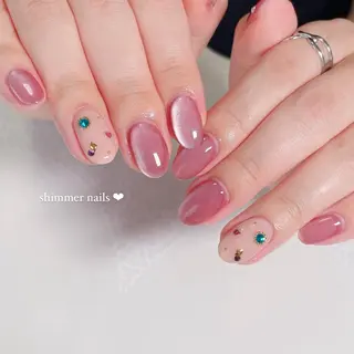ネイル shimmer nailsのネイルデザイン