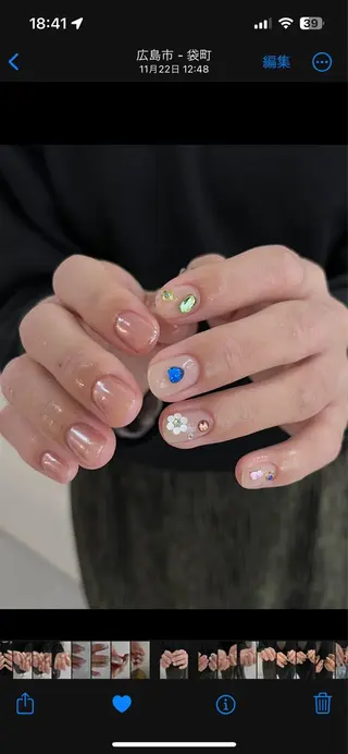 ネイル LETTER_& SAKIのネイルデザイン