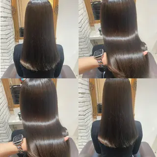 ロング 髪質改善×透明感× 艶髪🥀HIYORIのヘアスタイル