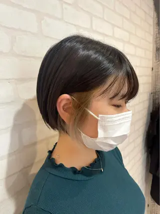 ショート カラー SATO .の眉毛・アイブロウイメージ