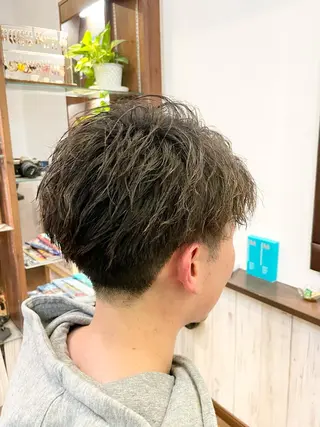 パーマ メンズ ✨髪質改善✨ HIROTOのヘアスタイル