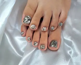 ネイル 河野ちえ (雑誌掲載サロン)のネイルデザイン