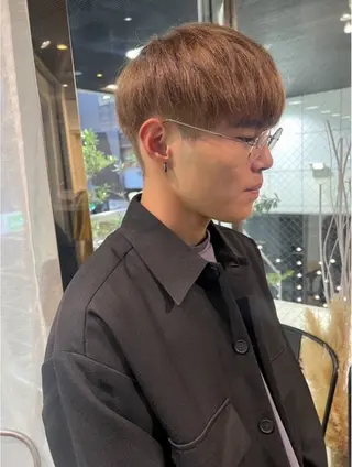 ショート メンズ メンズヘア個性派 ネイル/コトミ🐸のネイルデザイン