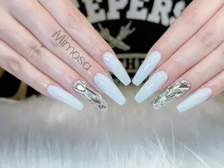 ネイル 💛Mimosa💛 吉祥寺のネイルデザイン