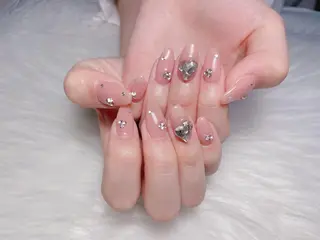 ネイル MiKi Nai池袋 長さだし得意のネイルデザイン