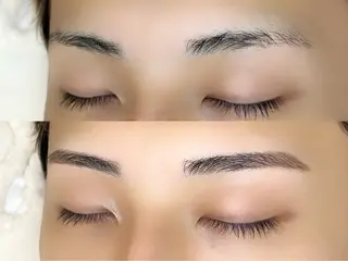 アイブロウ Po eyelash ・:* 下北沢のマツエク・マツパデザイン