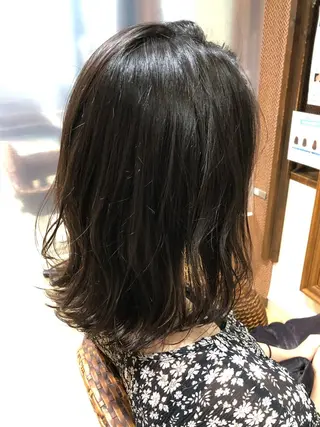 ミディアム メンズパーマ/ スパイキー/神田正紀のヘアスタイル