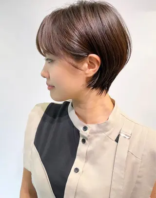 ショート hair.spa mash＆mash  Avedaららぽーと福岡店所属・高橋 健一郎のヘアスタイル