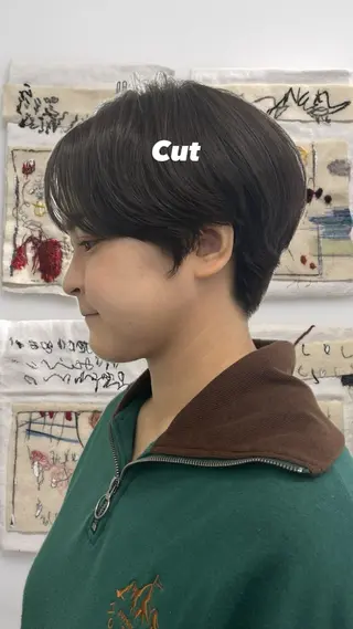 ショート JUURI所属・JUURI- Shionの眉毛・アイブロウイメージ
