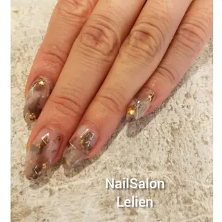 ネイル 人気エリア💖完全個室【ルリエ】所属・ネイルサロン Lelienルリエのネイルデザイン