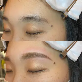 マツエク・マツパ Noah's　Ark所属・透明感カラー🫧ヘア セット🫧松本菜月の眉毛・アイブロウイメージ