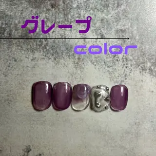 ネイル フリーランス¨̮⃝ ネイリストOKADAのネイルデザイン