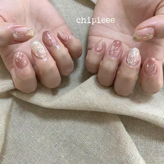 ネイル charme所属・. SHIORIのネイルデザイン