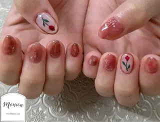 ネイル nailsalon MONICAのネイルデザイン