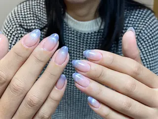 ネイル Venusパラジェル 長さだし専門店のネイルデザイン