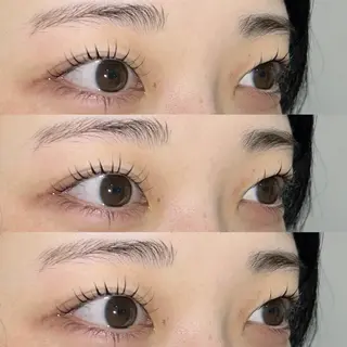 マツエク・マツパ meMe anela yumiのマツエク・マツパデザイン