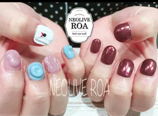 ネイル Nail by selen所属・Nail by selenのネイルデザイン