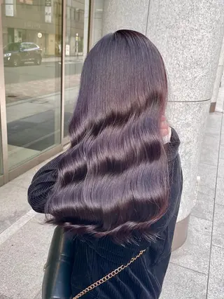 ロング カラー 美髪美容師 くぼた店長🫧のヘアスタイル