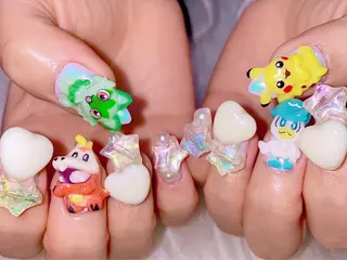 ネイル NAILSGOGO shibuyaのネイルデザイン