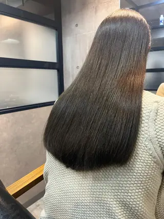 ロング カラー 🎀髪質改善 そら🎀のヘアスタイル