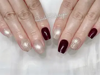 ネイル Quick Sukarupu 高田馬場店所属・Quick Sukarupuのネイルデザイン