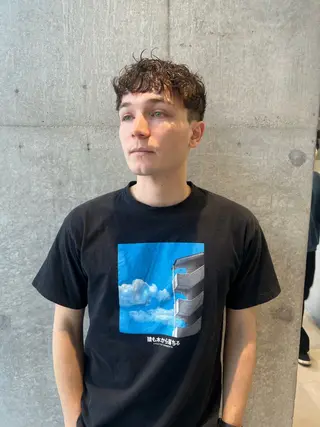 メンズ 吉沢遣人/レイヤー 艶カラー/パーマのヘアスタイル