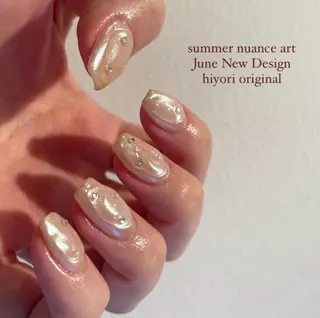 ネイル pétit所属・pétit hiyoriのネイルデザイン