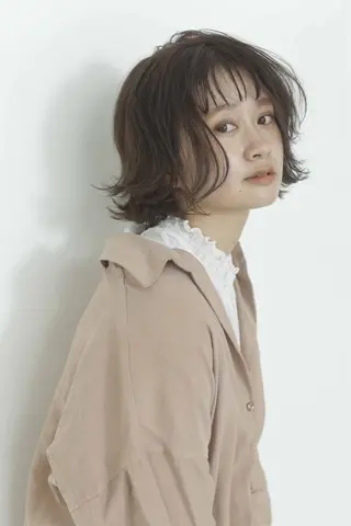 マツエク・マツパ AMATELASzero所属・🩵顔まわり似合わせ 久保田せな🩵のヘアスタイル