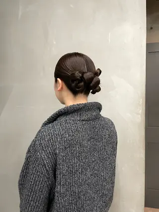 ヘアアレンジ 佐伯 和佳のヘアスタイル