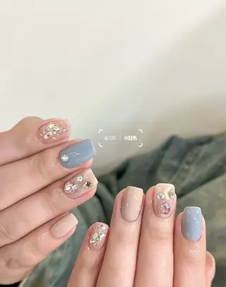 ネイル Dola Nail ユキンイのネイルデザイン