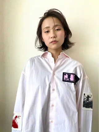 ミディアム nambu-GARDEN所属・上田 昂雅のヘアスタイル