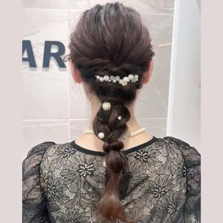 ヘアアレンジ 似合わせ眉‎🎠🤍 𝑲𝒂𝒓𝒆𝒏の眉毛・アイブロウイメージ