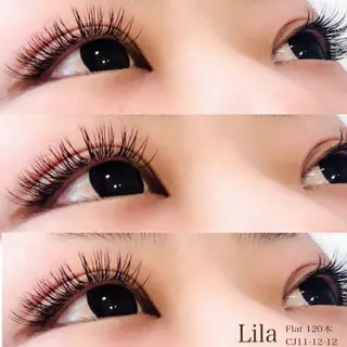 マツエク・マツパ Orue難波 🖤Chitoseのマツエク・マツパデザイン