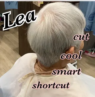 ショート Hair room Leaのヘアスタイル