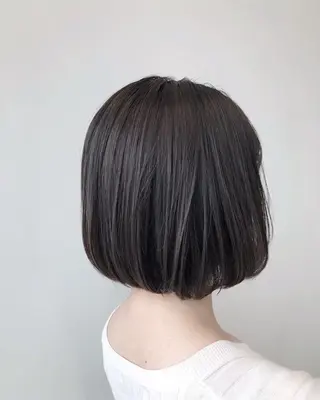 ショート カラー ao akua🎀 長濱 愛美‪‪‪‪のヘアスタイル